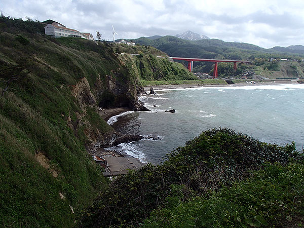 恋人岬からの景色